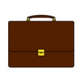 Suitcase Icon Royalty Free Stock Photo