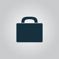 Suitcase icon Royalty Free Stock Photo