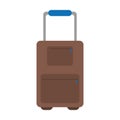 Suitcase luggage travel handle