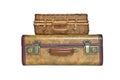 Suitcase and trunk