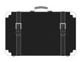 Suitcase vector