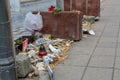 Suitcases and stones as memorial for Nazi occupation in Budapest