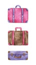 Suitcases for travel