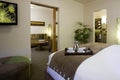 Suites and Guest Rooms in a Boutique Hotel Royalty Free Stock Photo