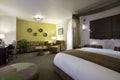 Suites and Guest Rooms in a Boutique Hotel Royalty Free Stock Photo