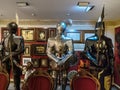 Suits of armor for sale - Toledo, Spain, Espana