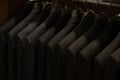 Suits for Men at Men Fashion Store . Royalty Free Stock Photo