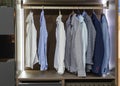 Suits Shirts Wardrobe