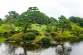 Suizenji Garden in Kumamoto