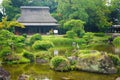 Suizenji Garden in Kumamoto Royalty Free Stock Photo