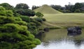 Suizenji Jojuen Garden, Kumamoto, Honshu Island, Japan Royalty Free Stock Photo