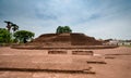 Sujata Stupa,Senanigrama slightly east of Bodh Gaya in the state of Bihar, India