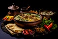 Sujuk. Traditional dishes of Caucasian cuisine