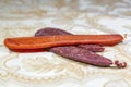 Sujuk. Traditional sausage among Turkic, Balkan and Middle Eastern peoples