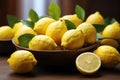 Suk lime fruit is ready to eat or cook. Royalty Free Stock Photo