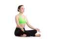 Sukhasana yoga pose