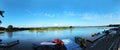 Sukhna lake Royalty Free Stock Photo