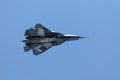 Sukhoi PAK FA T-50 Royalty Free Stock Photo