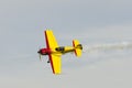 Sukhoi Su-26 aerobatics plane