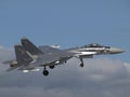Sukhoi Su-35 in the air