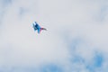 Sukhoi SU-30 Flanker-C, aerobatic team Russian Knights