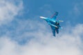 Sukhoi SU-30 Flanker-C, aerobatic team Russian Knights