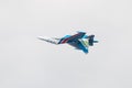 Sukhoi SU-30 Flanker-C, aerobatic team Russian Knights