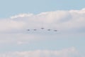 Sukhoi SU-30 Flanker-C, aerobatic team Russian Knights