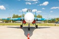 Sukhoi Su-27 (Flanker) is a russian multirole supermaneuverable fighter aircraft