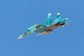 The Sukhoi Su-34 (Fullback)