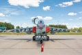 The Sukhoi Su-25 Grach, Frogfoot Royalty Free Stock Photo