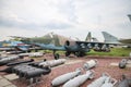 Sukhoi Su-25 Grach Royalty Free Stock Photo
