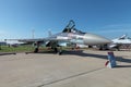Sukhoi Su-35s Royalty Free Stock Photo