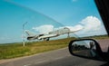 Sukhoi Su 24 supersonic figher jet in Belarus