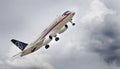 Demonstration flight of Sukhoi Superjet 100, International aviation and space salon (MAKS).