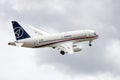 Demonstration flight of Sukhoi Superjet 100, International aviation and space salon (MAKS).