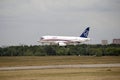 Demonstration flight of Sukhoi Superjet 100, International aviation and space salon (MAKS).