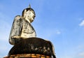 Sukhotai ruin old city country Thailand Royalty Free Stock Photo