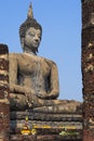 Sukhothai buddha Royalty Free Stock Photo