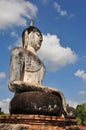 Sukhothai buddha Royalty Free Stock Photo