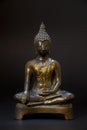 Sukhothai buddha statue Royalty Free Stock Photo