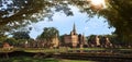 Sukhothai historical park Royalty Free Stock Photo