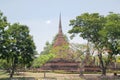 Sukhothai Historical Park, Thailand.