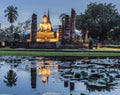 Sukhothai historical park Royalty Free Stock Photo