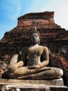 Sukhothai Historical Park, Thailand Royalty Free Stock Photo