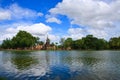 Sukhothai Historical park, Thailand Royalty Free Stock Photo