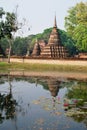 Sukhothai Historical Park in Thailand