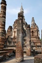 Sukhothai Historical Park in Thailand Royalty Free Stock Photo