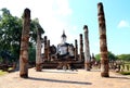 Sukhothai historical park Thailand