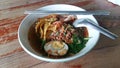Sukhothai Noodle Royalty Free Stock Photo